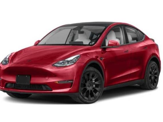 TESLA MODEL Y 2024 7SAYGDEE1RA221180 image